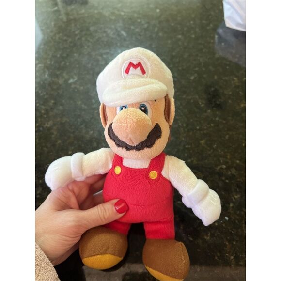 Super Mario Plush World of Nintendo 8" Stuffed Collectible Mario Video‎ Game - Picture 1 of 5